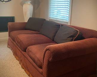 8 Way Hand Tied Down Filled Sofa