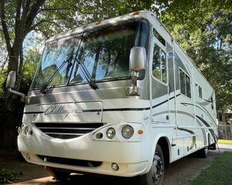 Challenger RV. RV engine is 8.1 Liter Vortec with Allison transmission. 57K miles