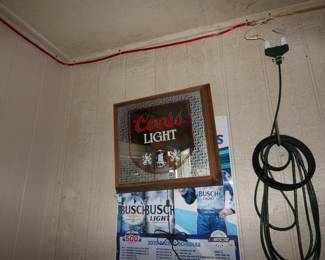 Coors Light Sign (Light works)