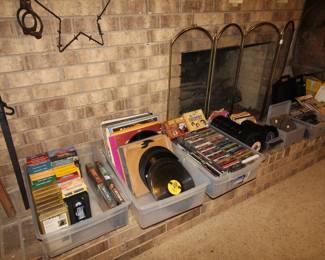 Albums/CDs/VHS