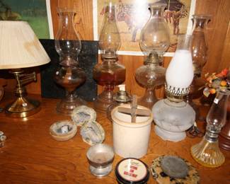 Oil Lamps