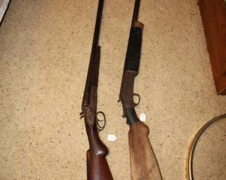 Wall Rifles