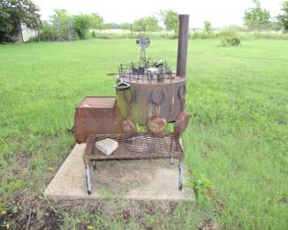 Homemade Smoker