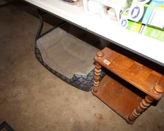 Dog Bed/End Table