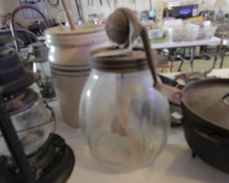 Vintage Butter Churn