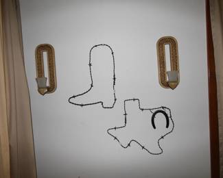 Barbed Wire Wall Art