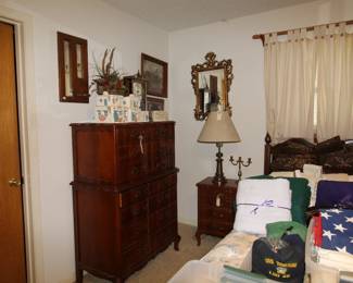 Chest on Chest. End Table