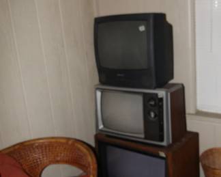 Vintage TVs