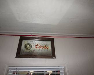 Advertising Mirror
