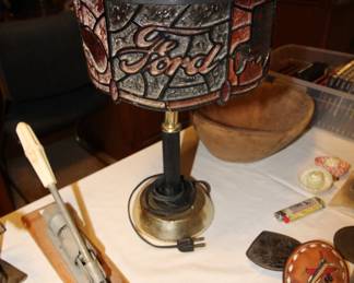 Plastic Ford Lamp
