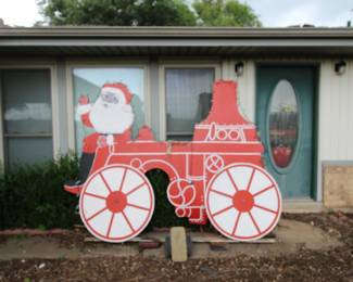 Extra Large Christmas Yard Art