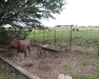 Metal Yard Art