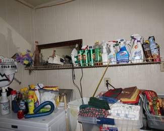 Cleaning Supplies