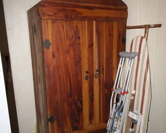 Cedar Wardrobe