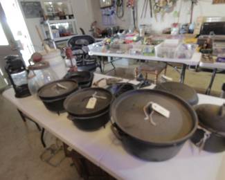 Cast Iron Cookware
