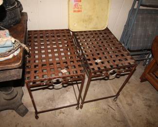 Iron Patio Tables