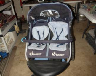 Double Baby Stroller