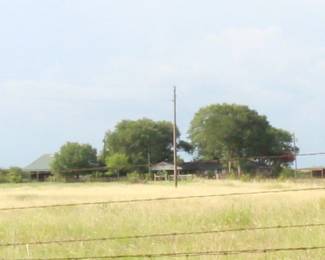 View from the road.