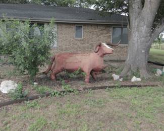 Longhorn BBQ Grill