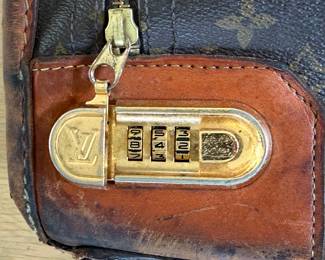 Vintage Louis Vuitton Luggage
