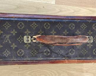 Vintage Louis Vuitton Luggage