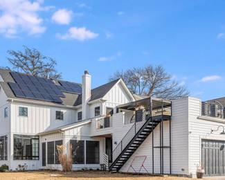 Backyard with Rooftop Deck