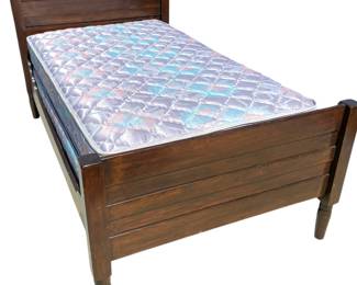 Double bed with mattress set
Located at store- no appointment needed