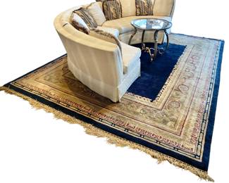 108w 150L wool rug
Located in Houma- appointment needed