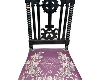 Antique prei dieu (prayer kneeler)
Located at store- no appointment needed