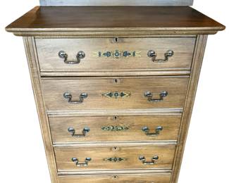 Vintage painted chest of drawers
Located at store- no appointment needed