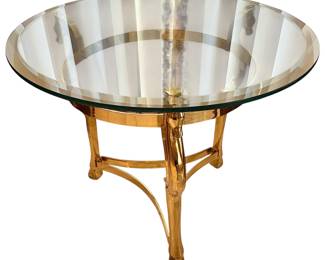 Brass seahorse end tables
Located in Houma- appointment needed