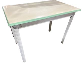 Enamel kitchen table
Located at store- no appointment needed