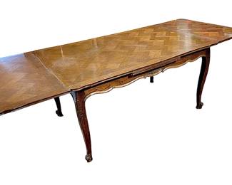 Dining table with 2 leaves
Located at store- no appointment needed