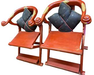 Antique Chinese chairs
2 available
Located at store- no appointment needed
