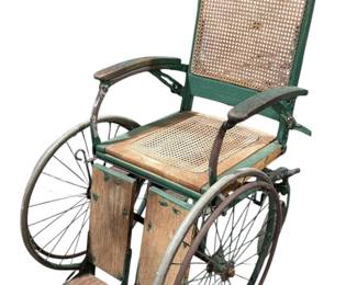 Antique wheelchair
Located at store- no appointment needed
