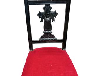 Antique prei dieu (prayer kneeler)
Located at store- no appointment needed