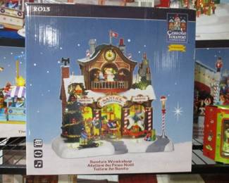 Lemax Christmas Village
