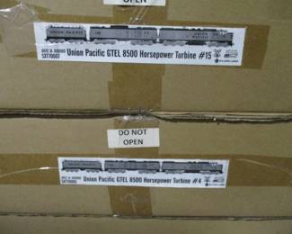 (12) Different Sets of Scaled Trains (NEW in original sealed boxes)  