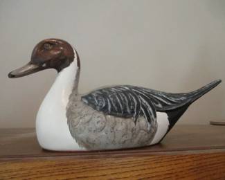 Hand Carved Wood Ducks