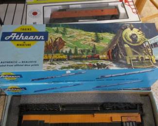 HO Train Engines "New In Boxes"