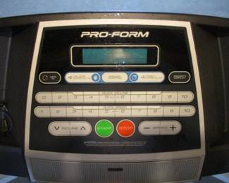 Pro-Form Treadmill
