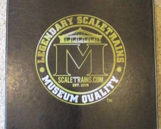 ScaleTrains.com "Museum Quality Sets" New Sealed