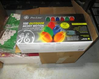 Outdoor Christmas Lights (New in Box)