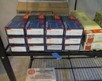HO Train Cars " New In Boxes"