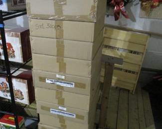 (12) Different Sets of Scaled Trains (NEW in original sealed boxes)  