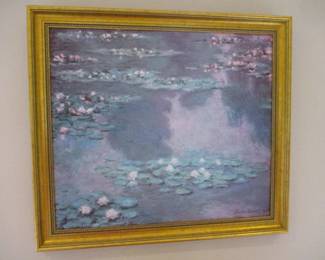 Claude Monet Oil Painting " Water Lilies"
