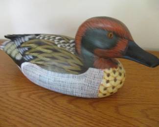 Hand Carved Ducks