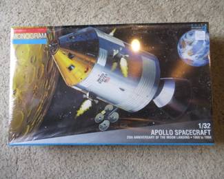 Apollo 11 Model (Sealed 25 Anniversary)