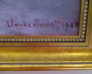 Claude Monet Oil Painting " Water Lilies"