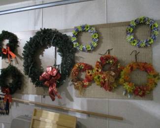 Holiday Wreaths
